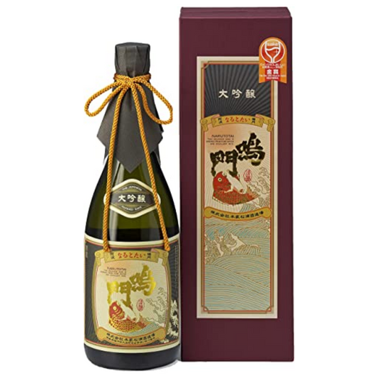 Honkematsu Shuzo - Narutotai Daijinjyo 720ml