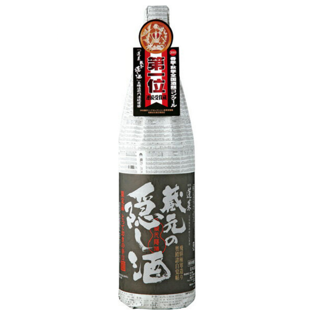 Kuramoto's hidden sake 720ml