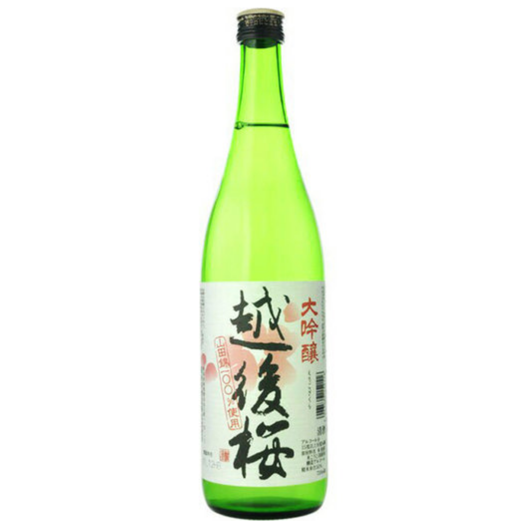 Echigo Zakura Daiginjo 720ml