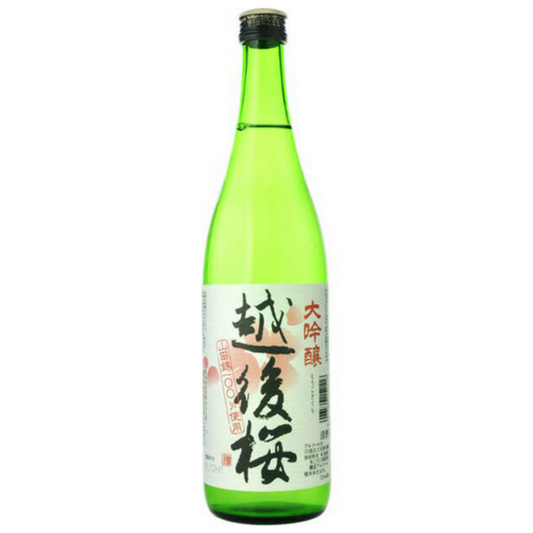 Echigo Zakura Daiginjo 720ml