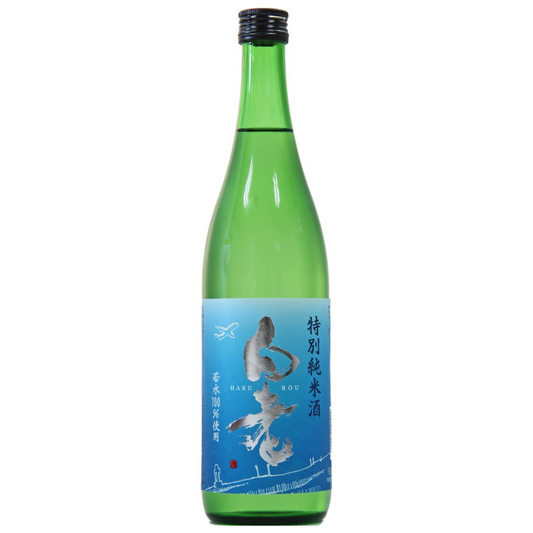 Hakurou Tokubetsu Junmai 720ml