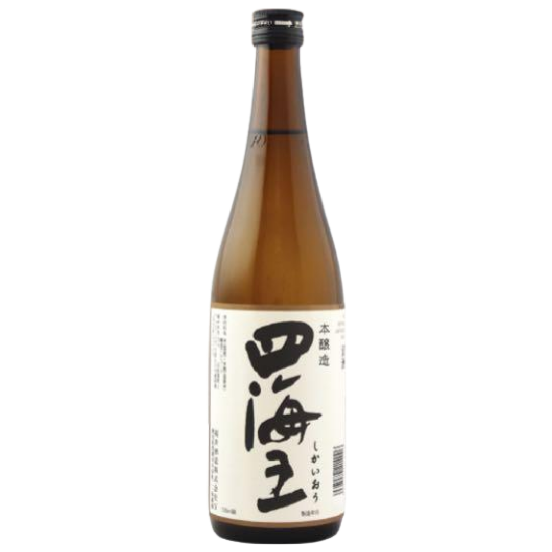 Four Sea King Ben Brewing Sake 720ml