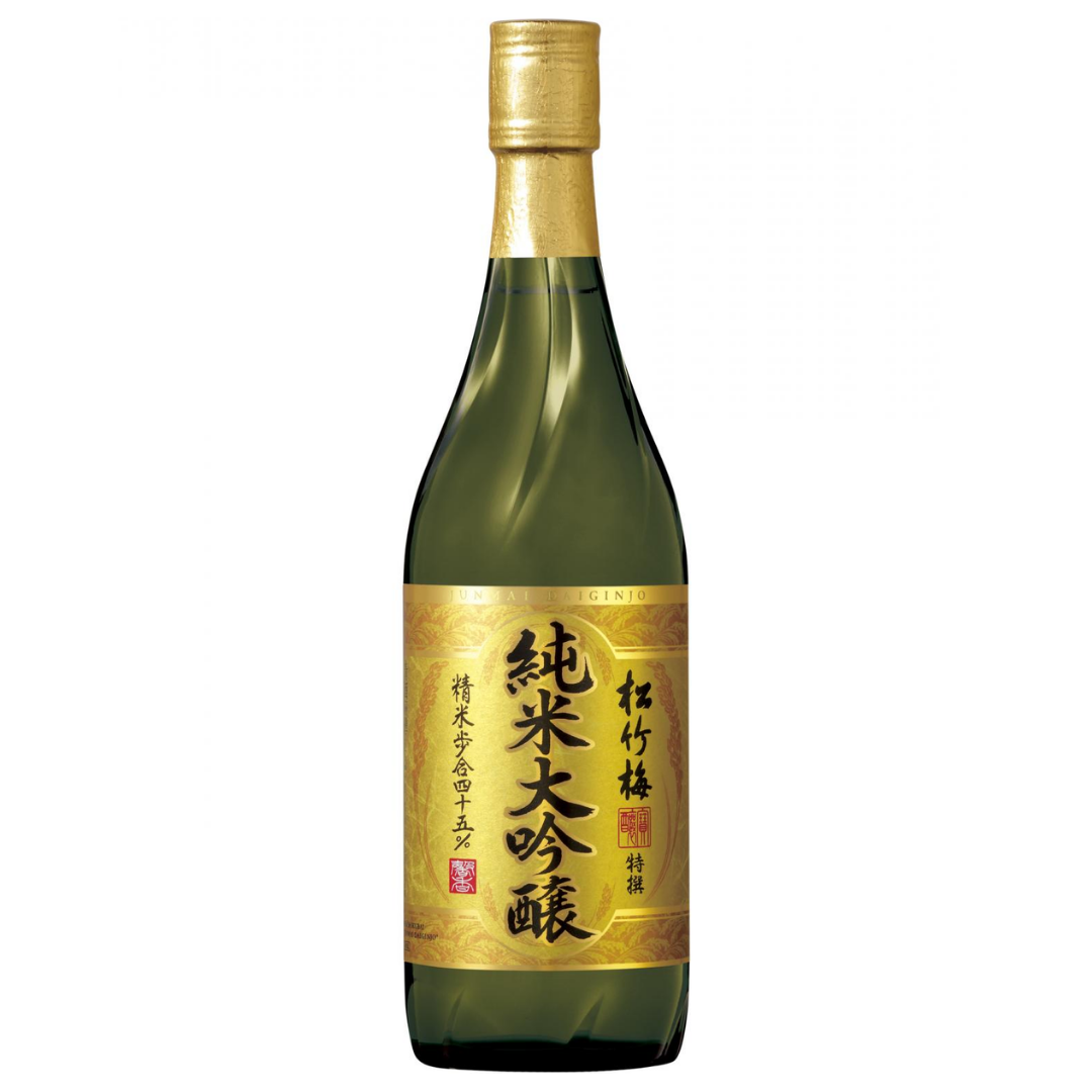 Tokusen Shouchikubai Junmai Daiginjo 720ml