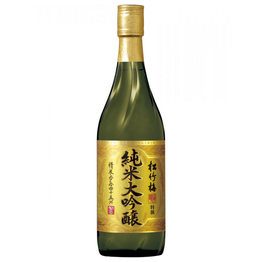 Tokusen Shouchikubai Junmai Daiginjo 720ml