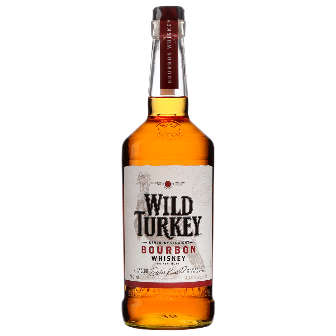 Wild Turkey 81 Bourbon 750ml