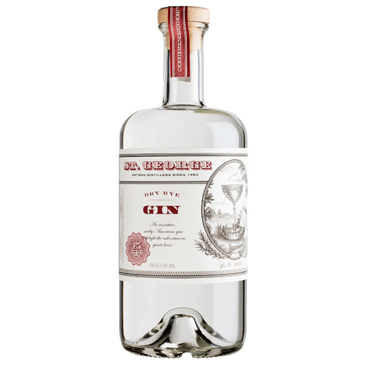 St. George Dry Rye Gin 750ml