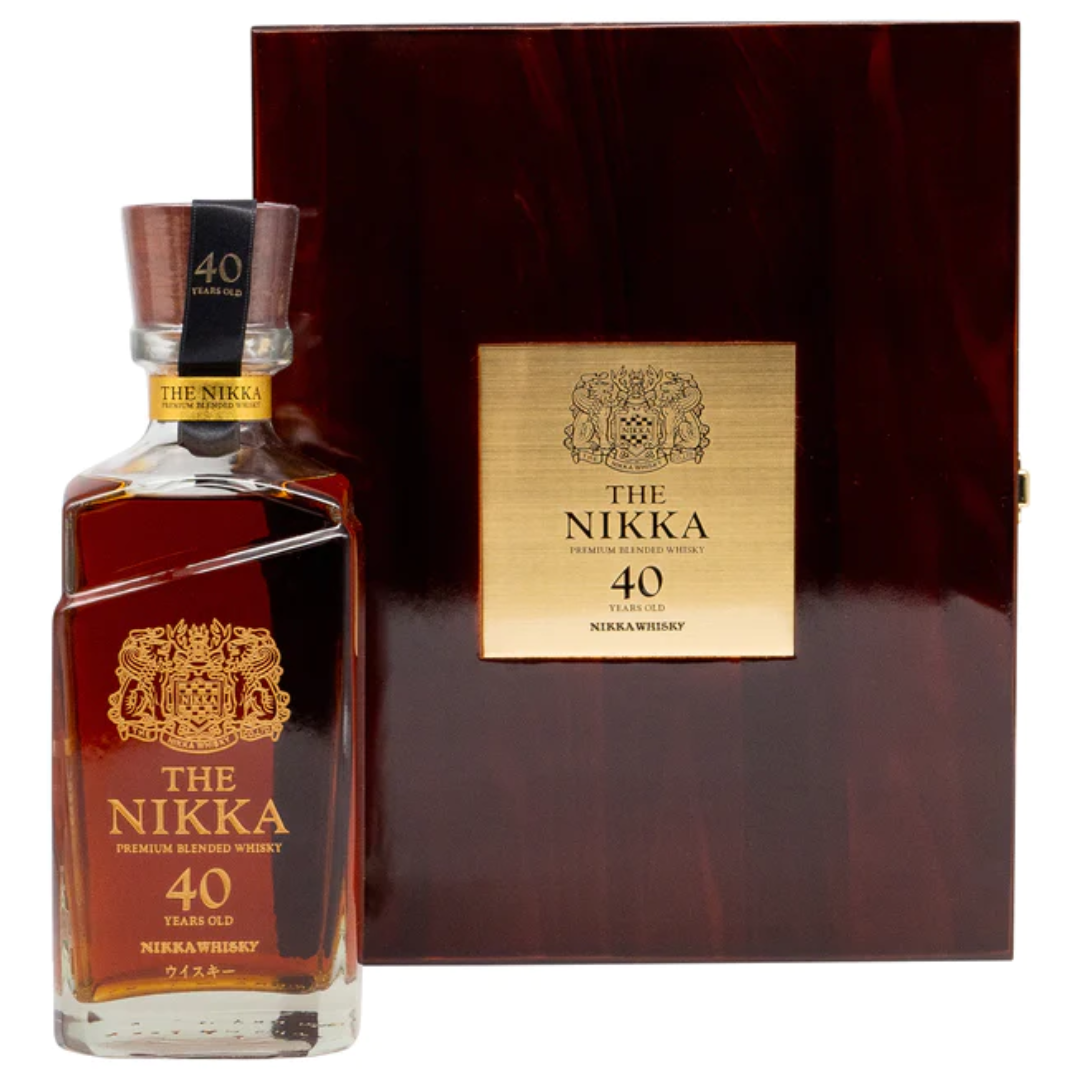 Nikka 40 年 700 毫升