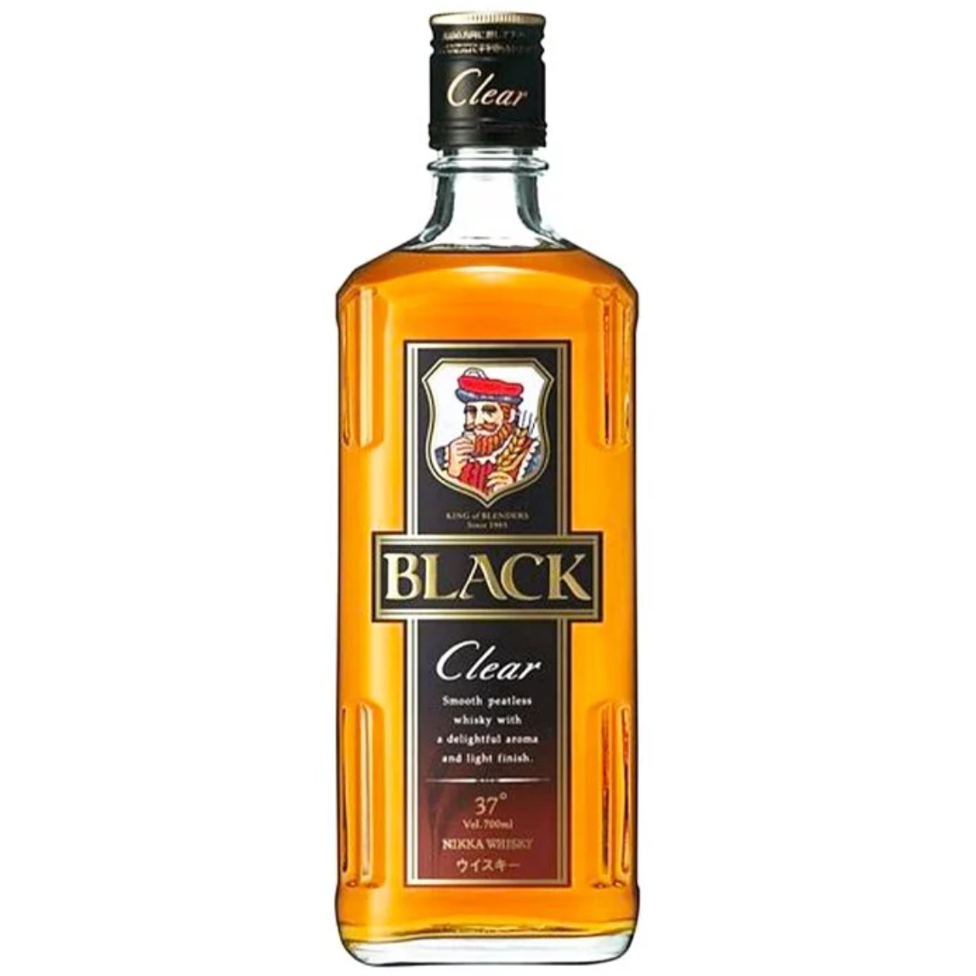 Nikka Black Clear Blended Japanese Whisky 700ml