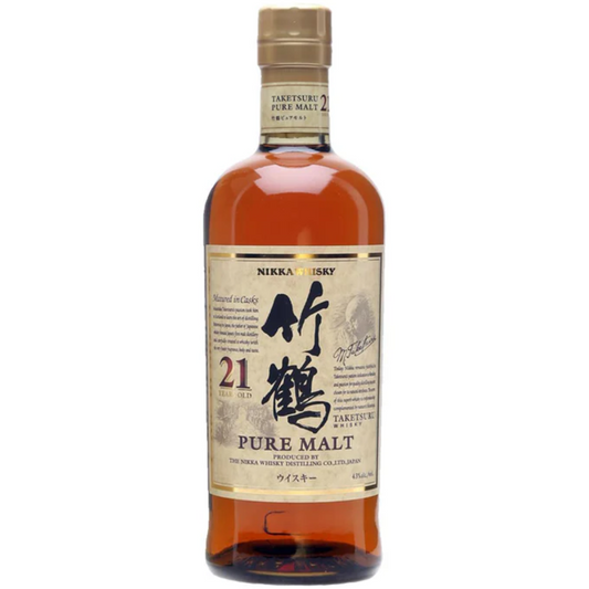 Nikka Taketsuru 21 Years Old 700ml