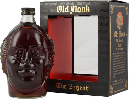 Old Monk Rum The Legend 1L