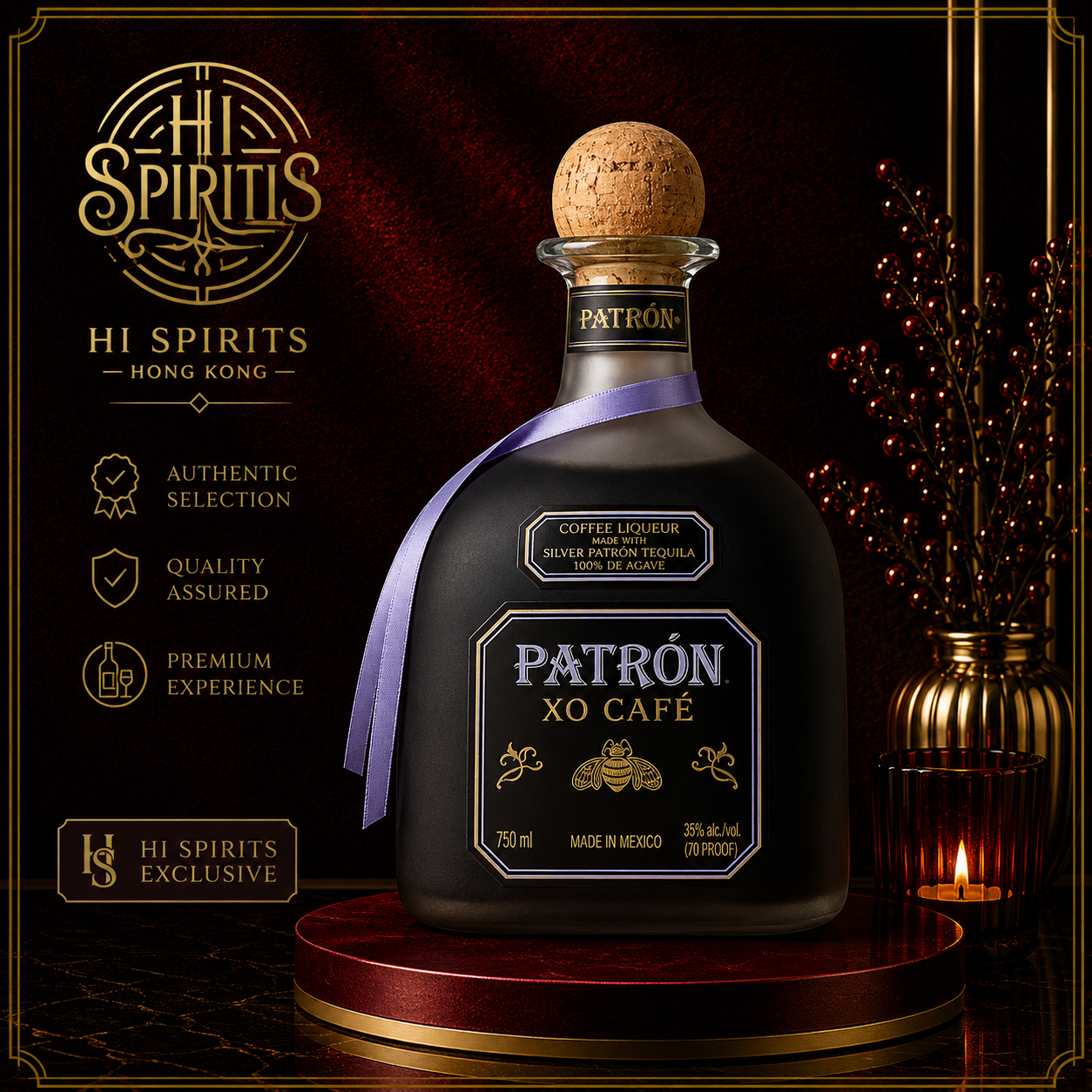 Patron XO Café - 750毫升
