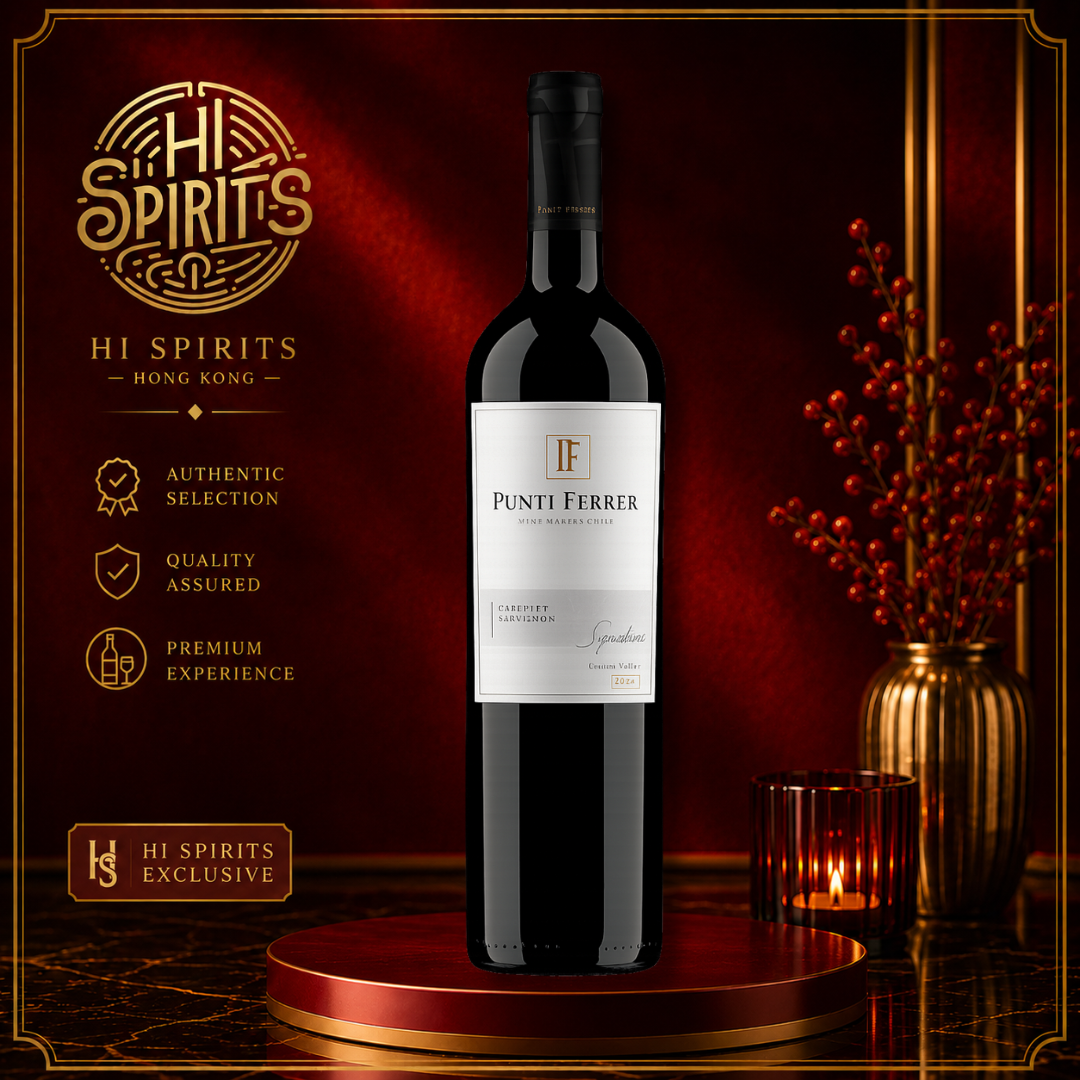 PUNTI FERRER Signature Cabernet Sauvignon Central Valley 2024 750ml