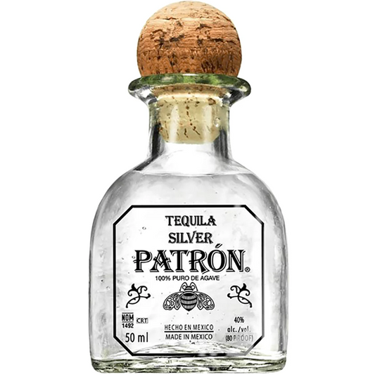 Patron Silver Tequila 50ml