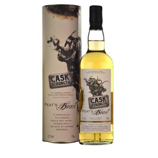 Peats Beast Cask Strength Islay Whisky 700ml