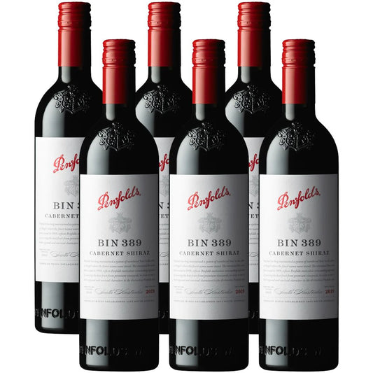 Penfolds Bin 389 Cabernet Shiraz 2020 750ml x 6 (Promotion)