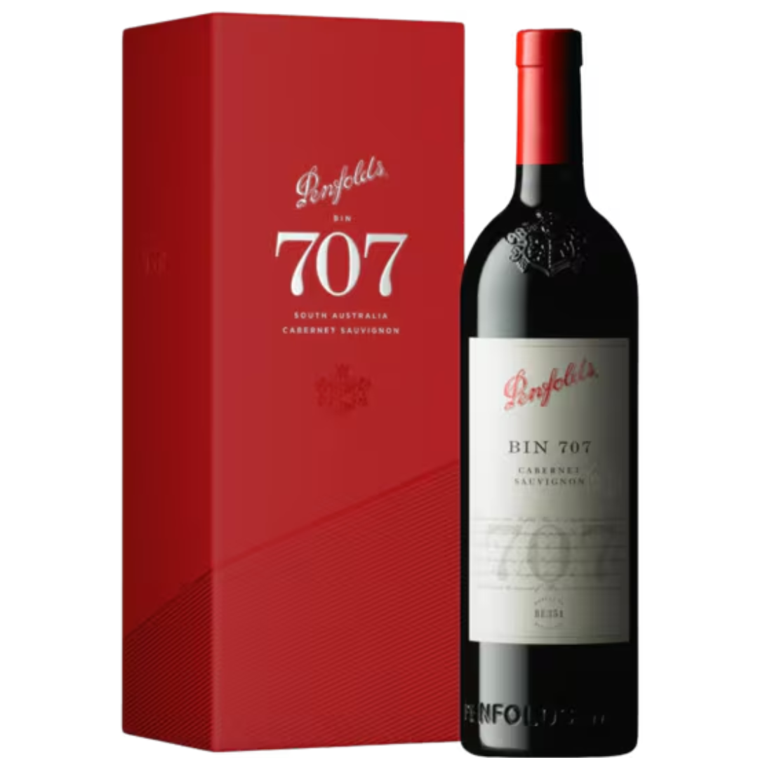 Penfolds Bin 707 Cabernet Sauvignon 2021 (With Giftbox)