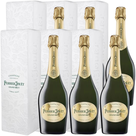 Perrier Jouet with Box x 6