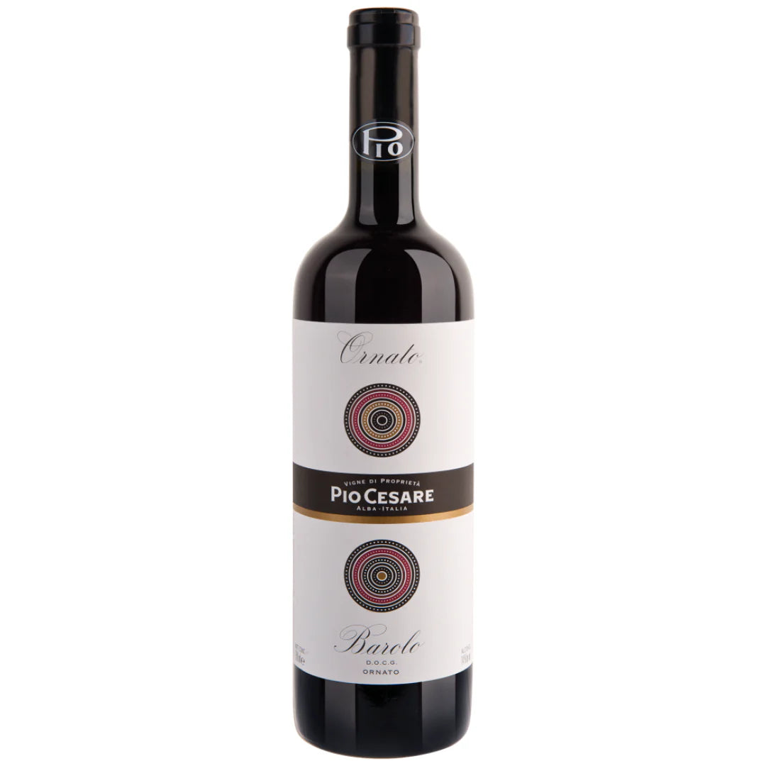 Pio Cesare Barolo「Ornato」多層次紅酒 2019 750毫升