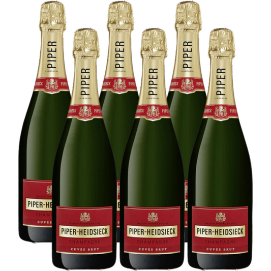 Piper-Heidsieck Cuvée Brut Champagne N.V. x 6