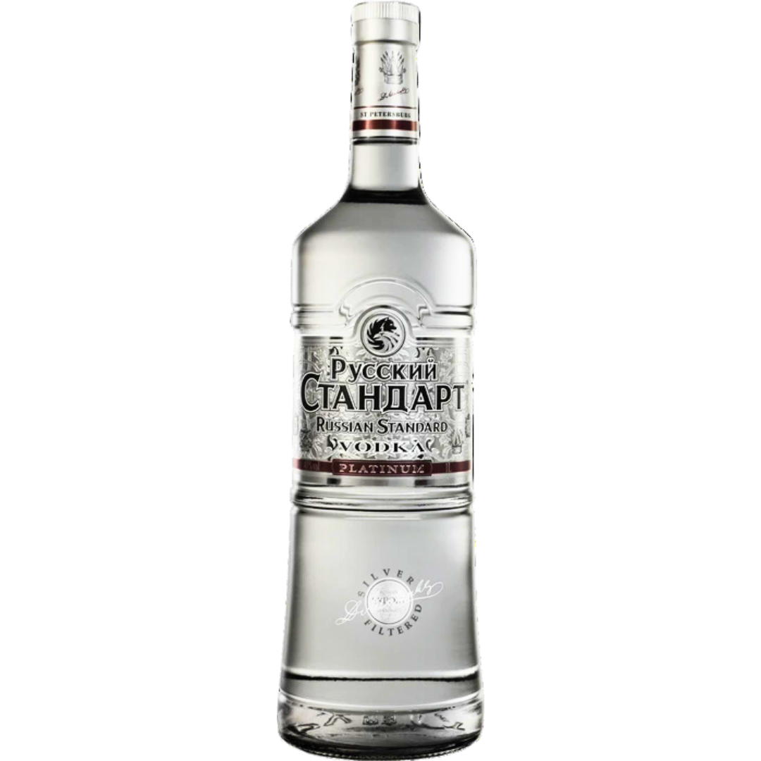 Pyccknn Ctahoapt Russian Standard Vodka Silver 1000ml