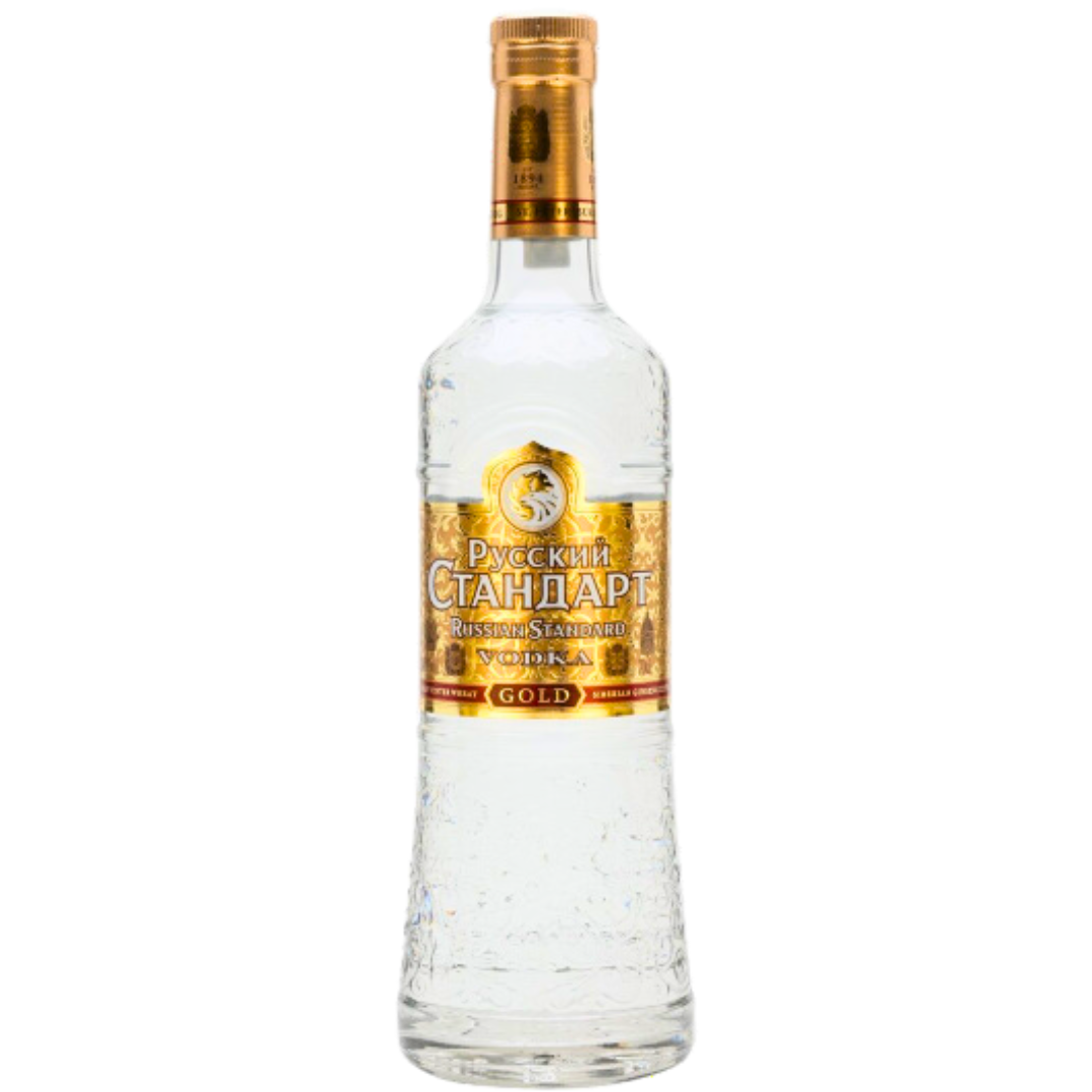 Pyccknn Ctahoapt Russian Standard Vodka Gold 1000ml