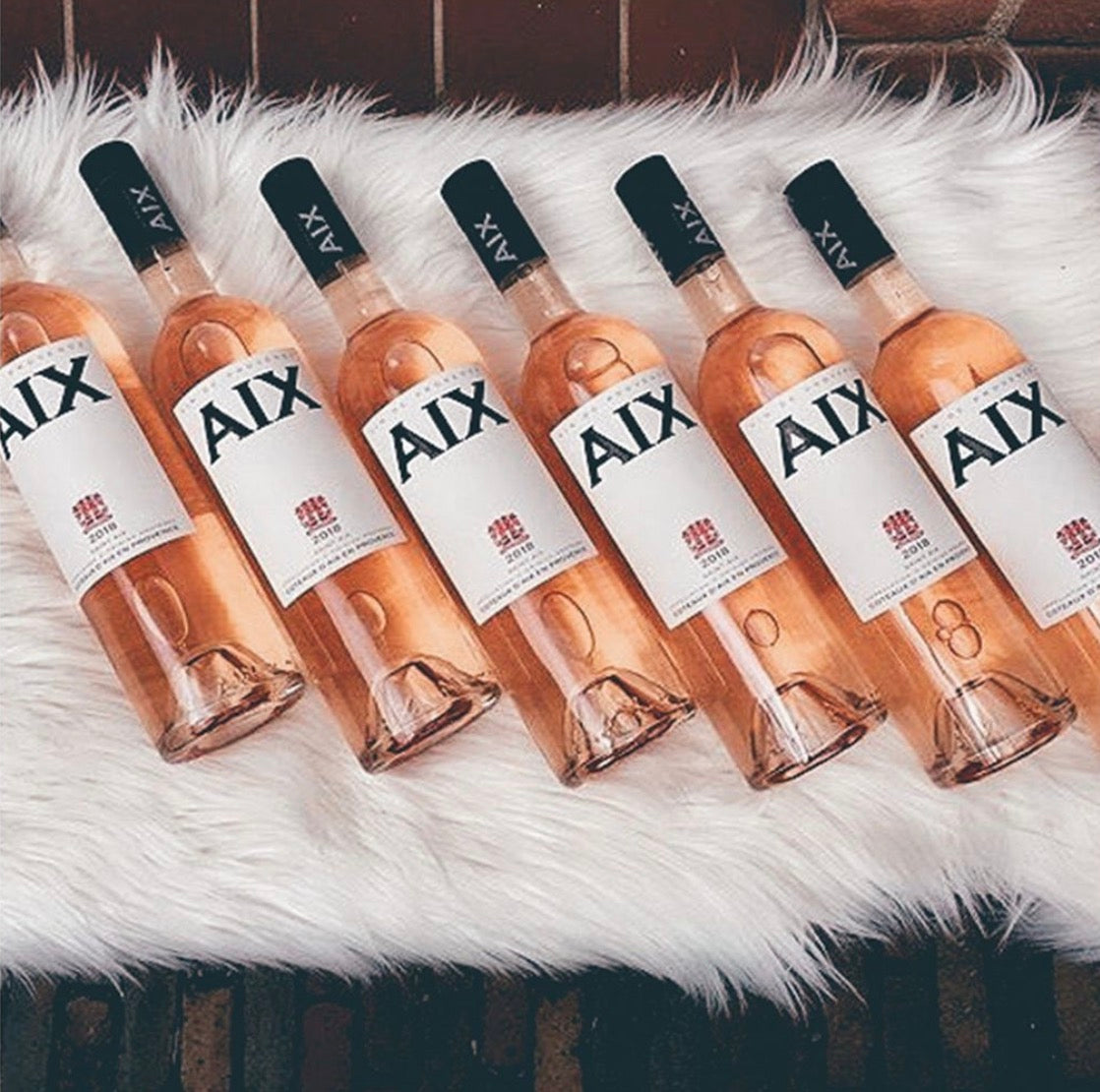 AIX Rosé 750ml x6