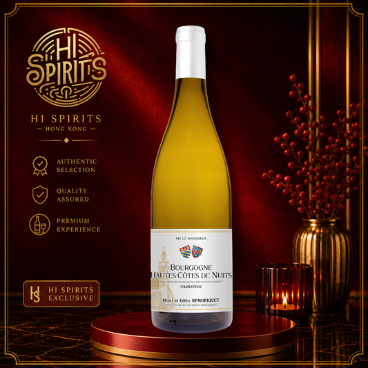 REMORIQUET Hautes-Côtes de Nuits Pinot Blanc 2023 750ml