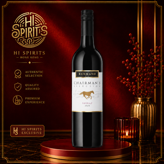 RENMANO Chairman's Selection Shiraz 2024 750ml