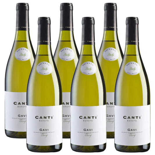 Canti Gavi Docg White Young 750ml x 6