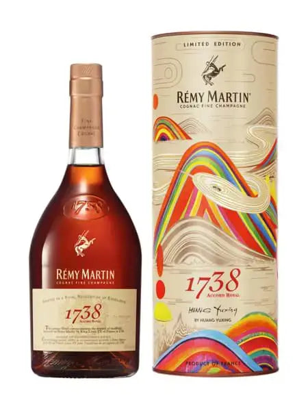 Remy Martin 1738 Lunar New Year Gift Box 700ml