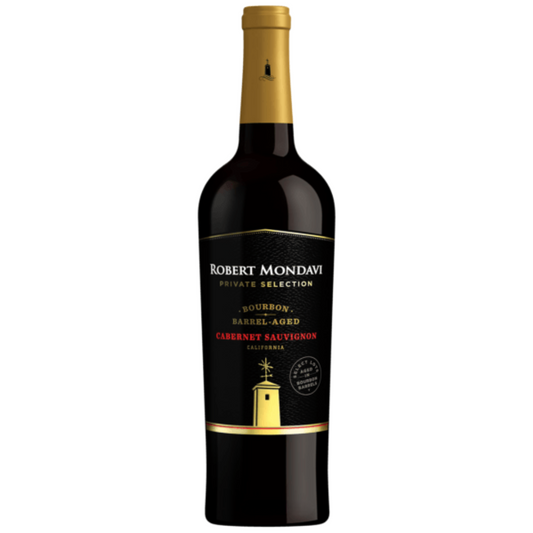 Robert Mondavi Private Selection 'Bourbon Barrels- Aged' Cabernet Sauvignon 2021