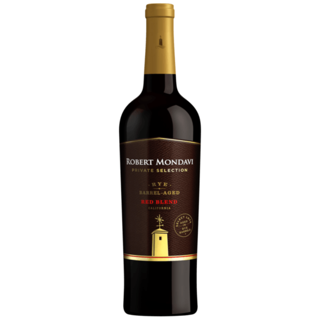 Robert Mondavi Private Selection 'Rye Barrel-Aged' Red Blend 2019