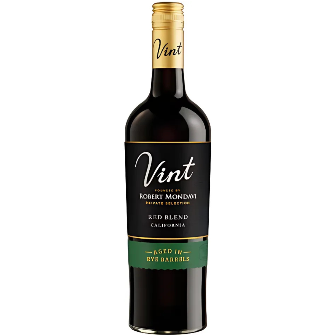 Robert Mondavi Private Selection 'Rye Barrel-Aged' Red Blend 2021 750ml