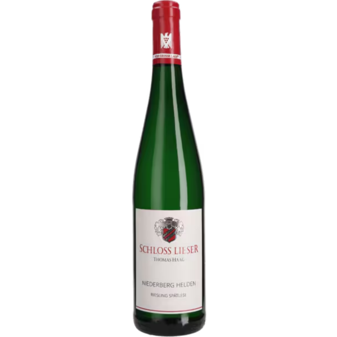 Schloss Lieser Niederberg Helden Riesling Spätlese 2022 750ml