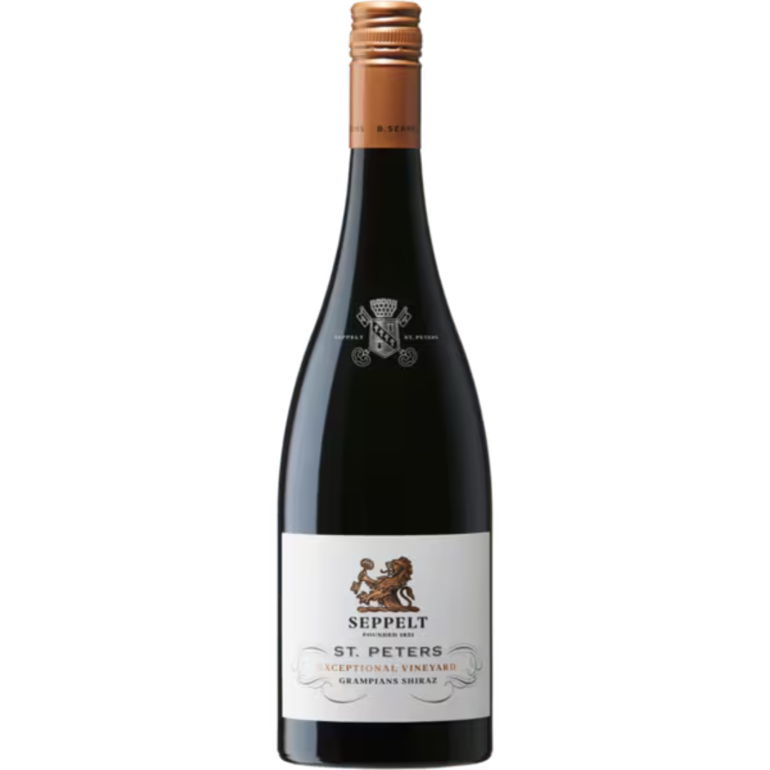 Seppelt St Peters Grampians Shiraz 2018