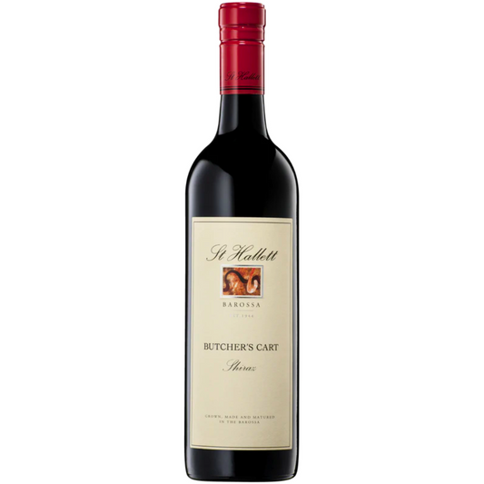 St Hallet Butcher's Cart Shiraz 2021