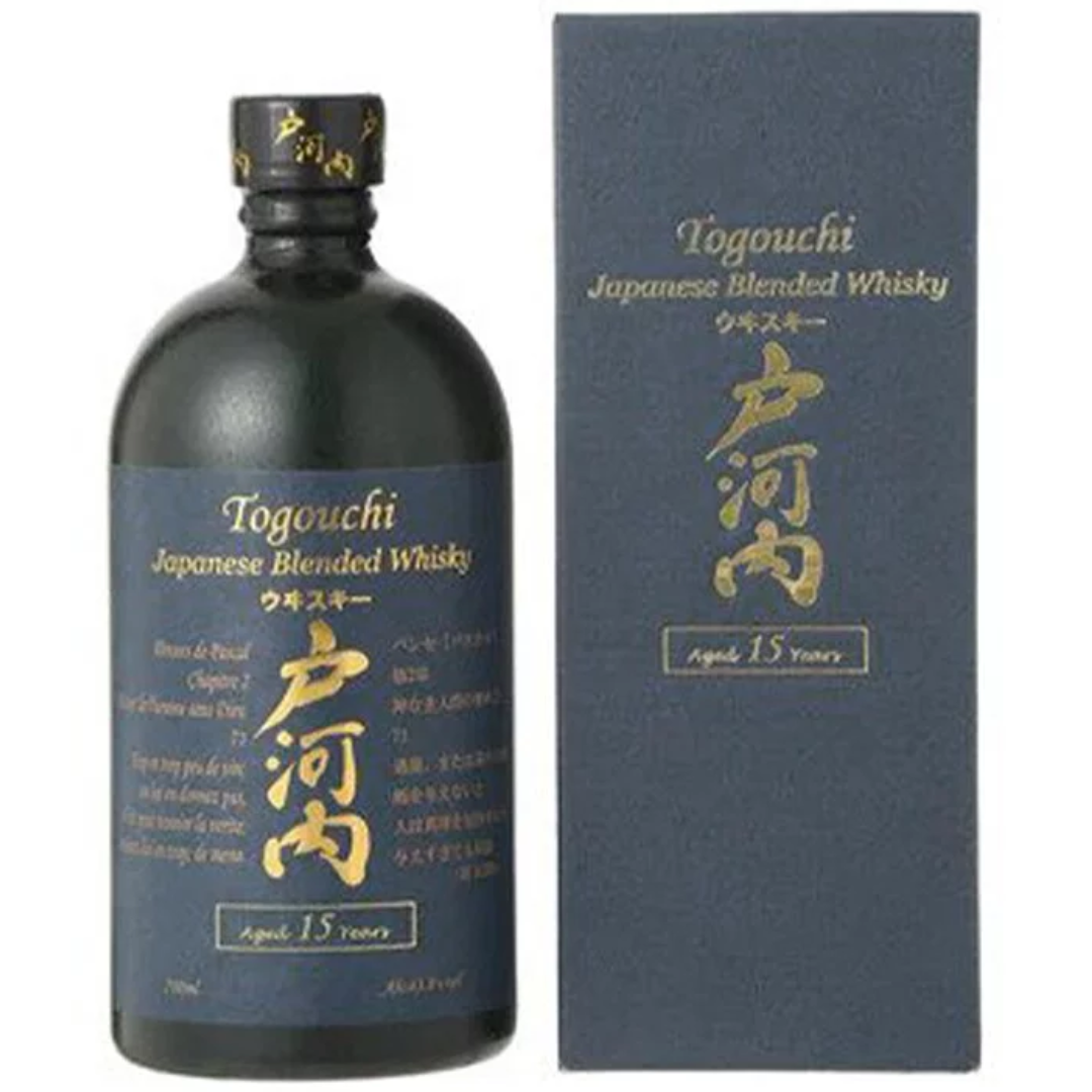 Sakurao Togouchi 15 Year Old Japanese Blended Whisky 700ml