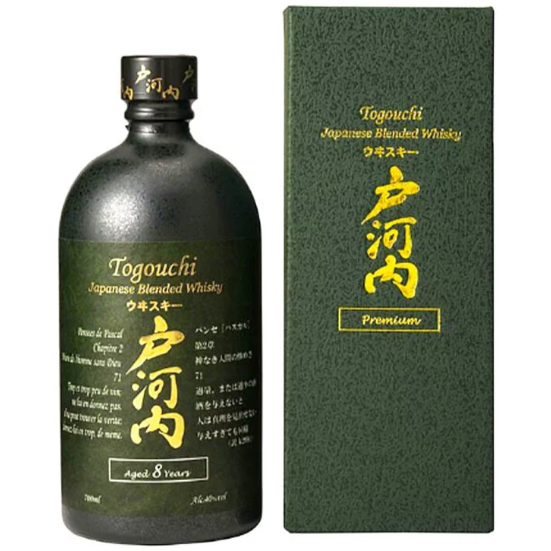 Sakurao Togouchi 8 Years Blended Whisky 700ml