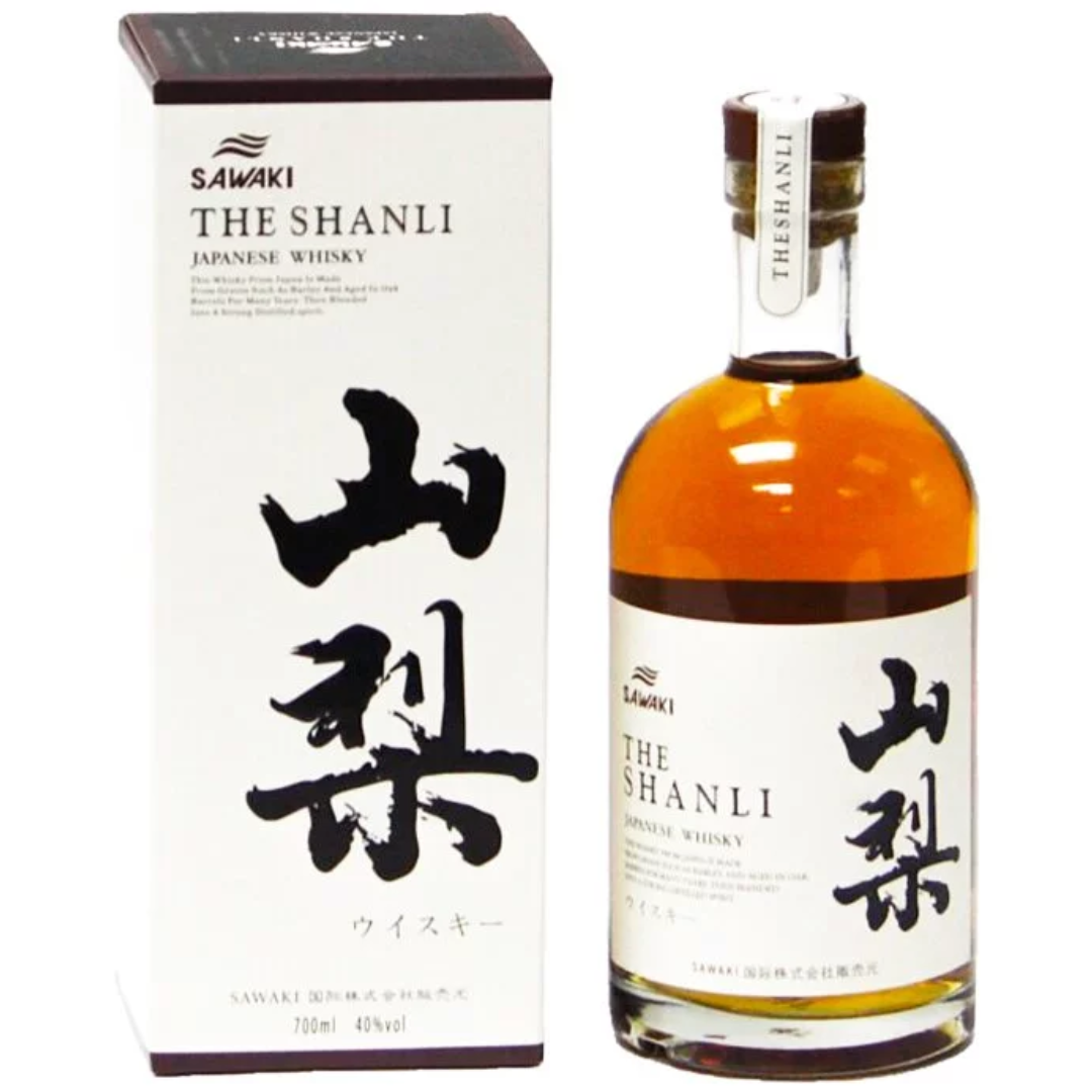 Sawaki The Shanli Japanese Whisky 700ml