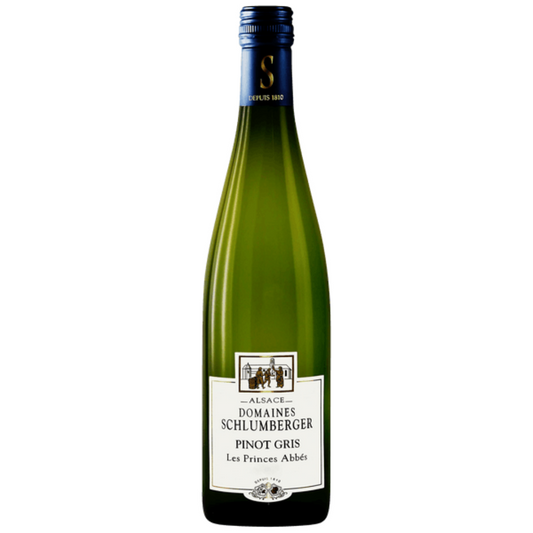 Schlumberger Pinot Gris Les Princes Abbes 2018