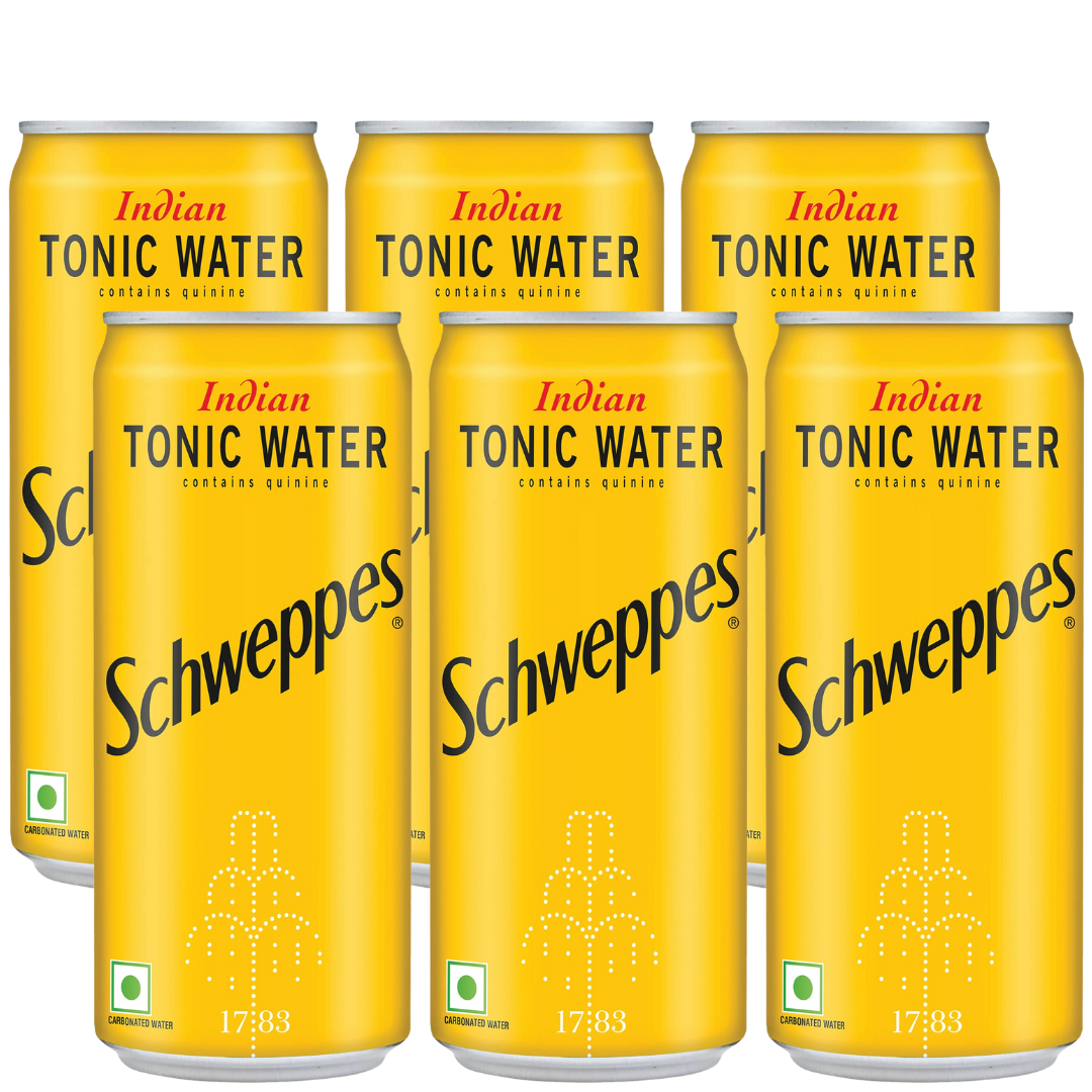 Schweppes Tonic Water 6 Pack