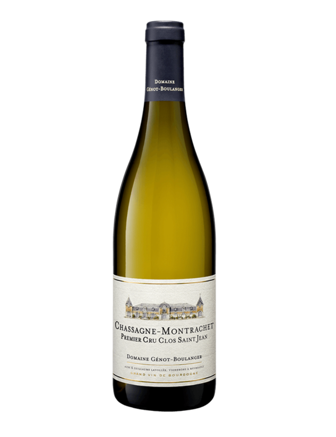 Genot Boulanger Chassagne Montrachet 1er Cru Clos St Jean 1500ml