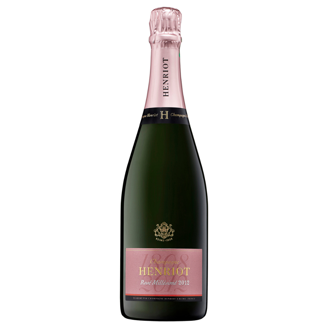 Henriot Rose Millesime Brut 2015 750ml