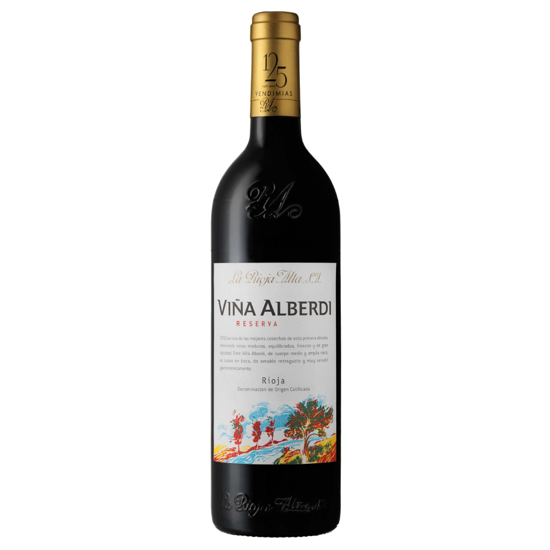 La Rioja Alta Vina Alberdi Reserva 2018