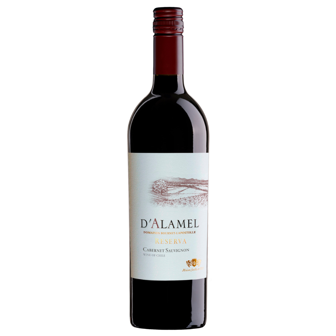 Lapostolle D'Alamel Cabernet Sauvignon Reserva 2020