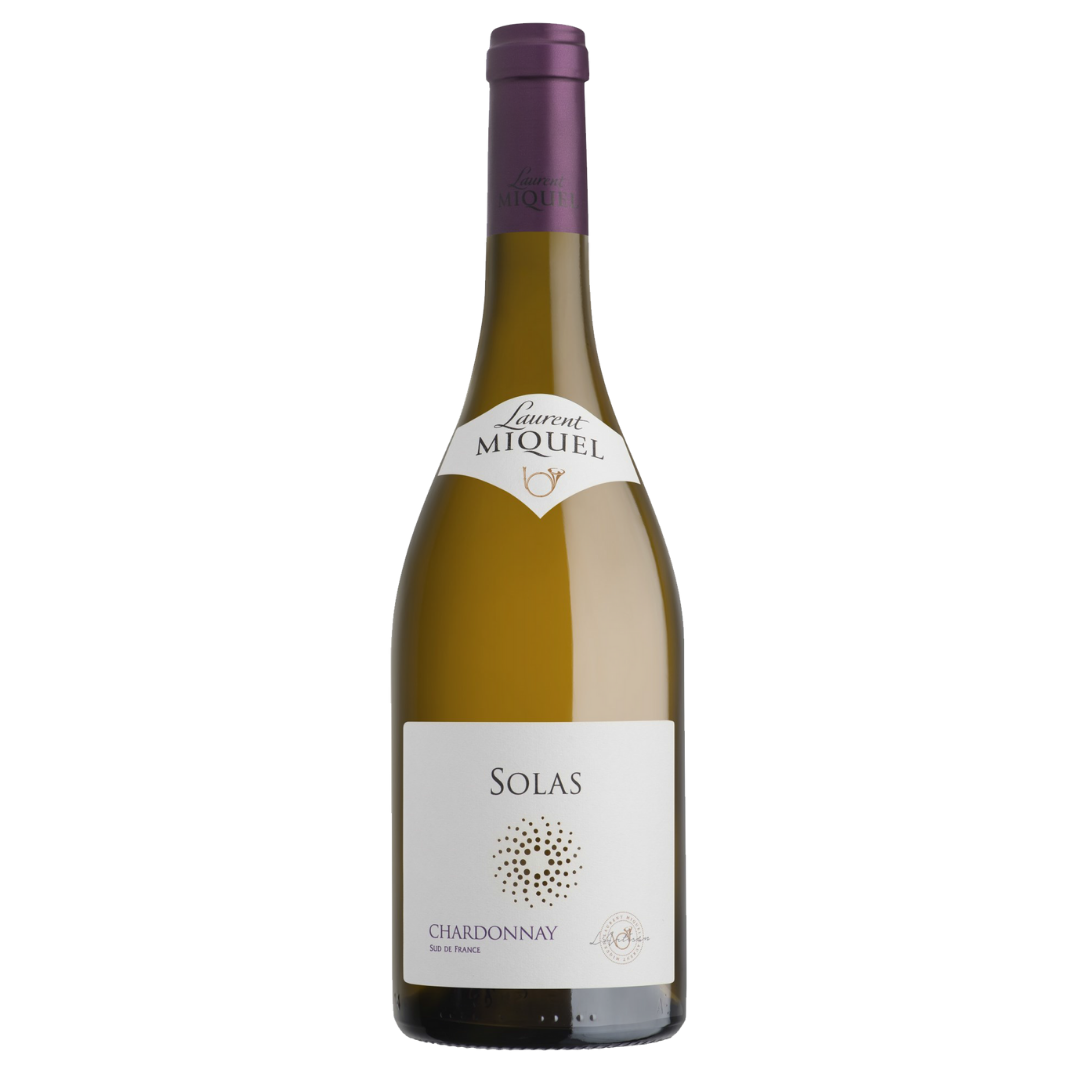 Laurent Miquel Solas Chardonnay Pays d'Oc IGP 2021