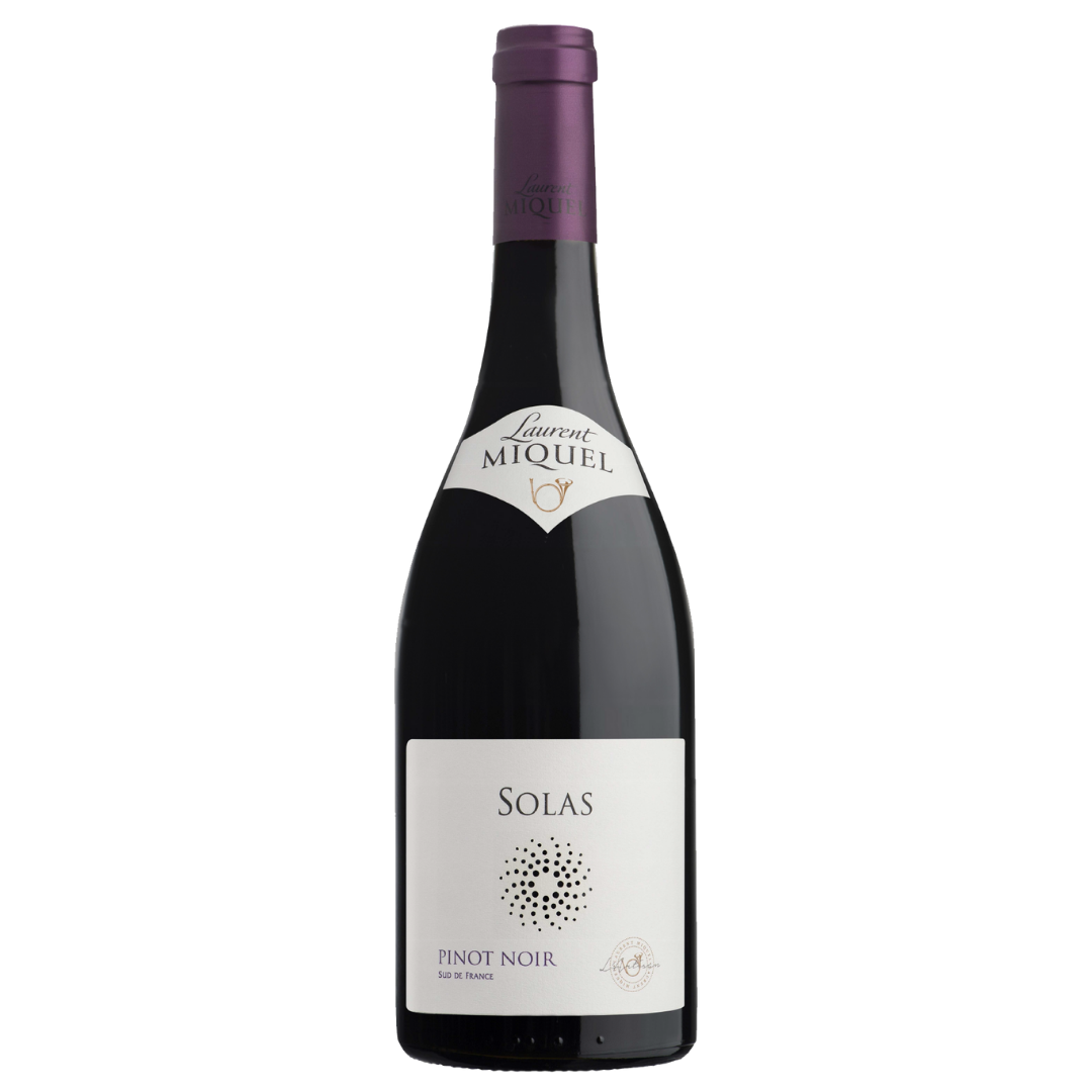 Laurent Miquel Solas Pinot Noir Pays d'Oc IGP 2021