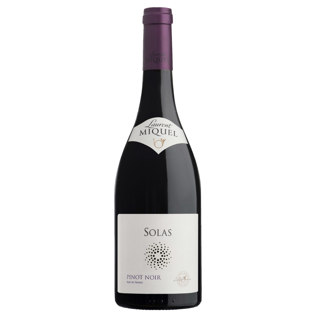 Laurent Miquel Solas Pinot Noir Pays d'Oc IGP 2023