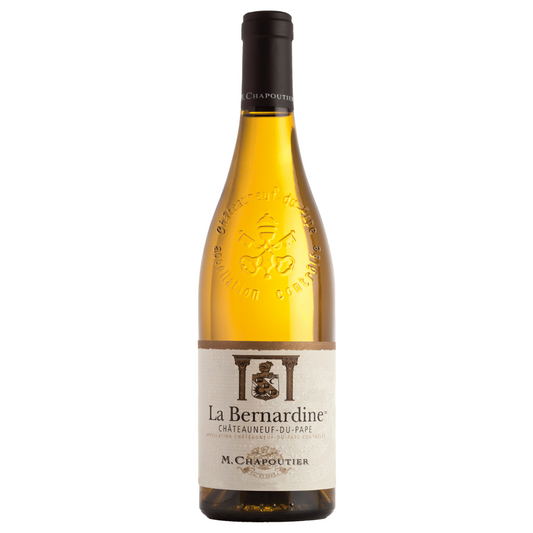 M Chapoutier Chateauneuf-du-Pape Blanc La Bernardine 2019