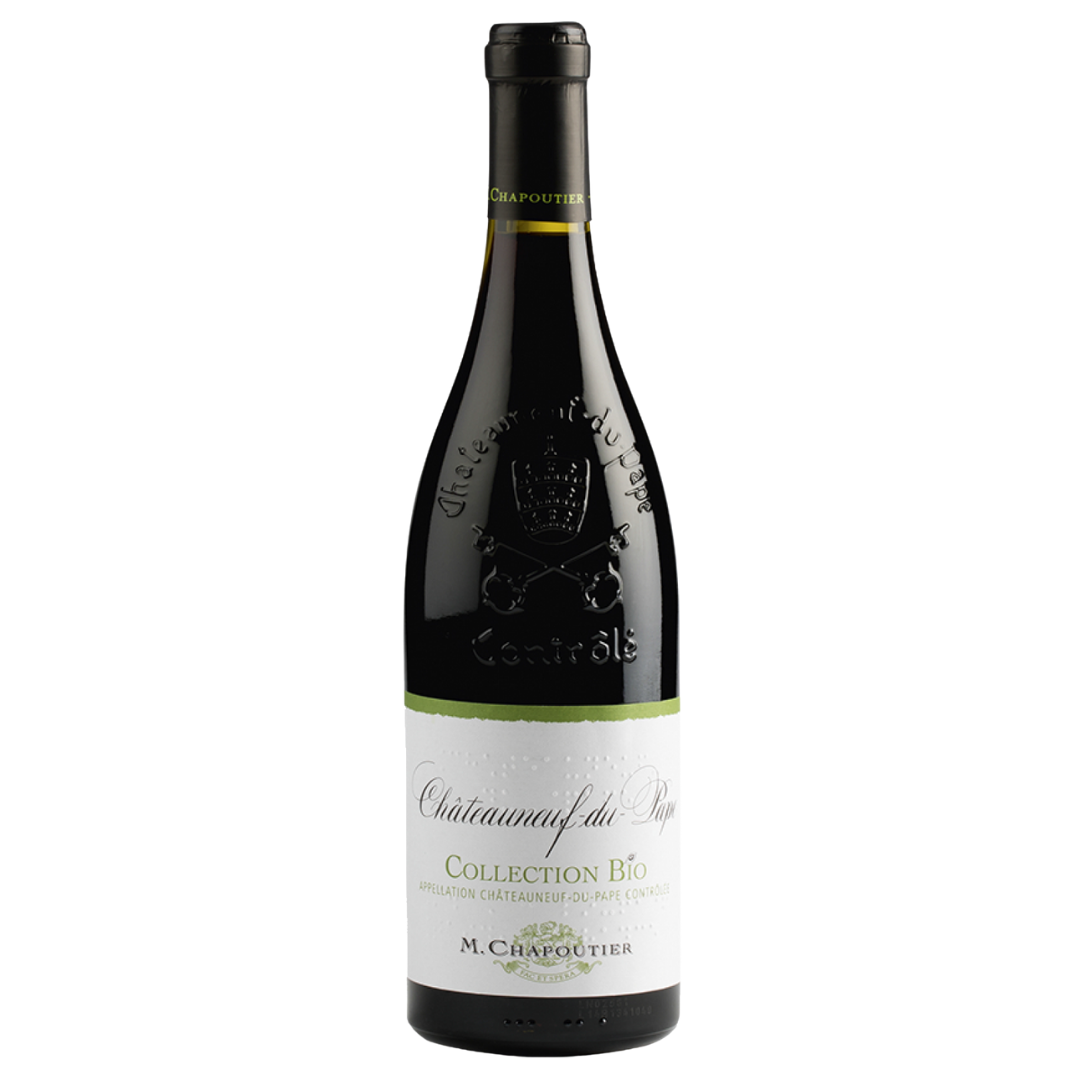 M Chapoutier Chateauneuf-du-Pape Rouge Collection Bio 2016